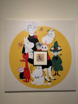  トーベとムーミン展～とっておきのものを探しに～に投稿された画像（2026/5/6）