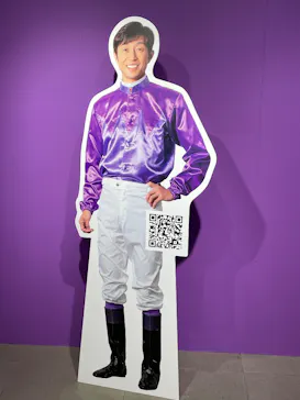 武豊 デビュー40年 ～前人未到の記録～　（銀座三越）に投稿された画像（2026/5/6）