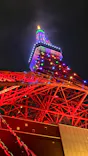 東京タワーに投稿された画像（2026/5/7）