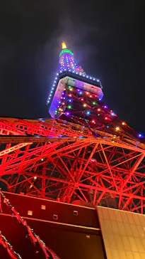 東京タワーに投稿された画像（2026/5/6）