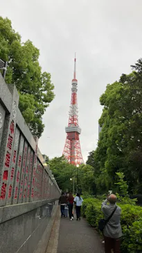 東京タワーに投稿された画像（2026/5/6）