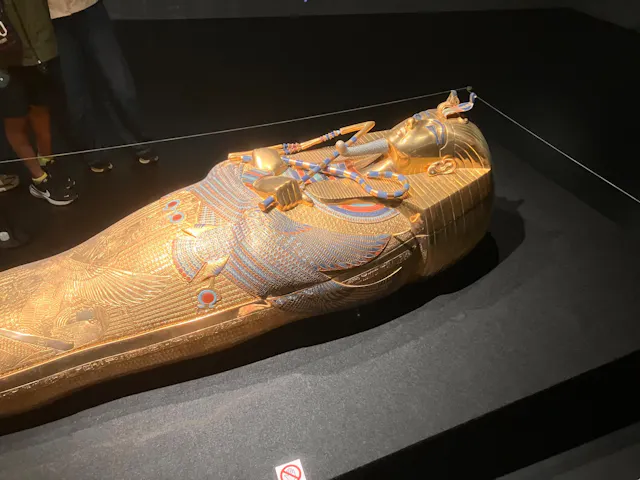 MYSTERY OF TUTANKHAMEN 体感型古代エジプト展の口コミ ｜約3000年続い