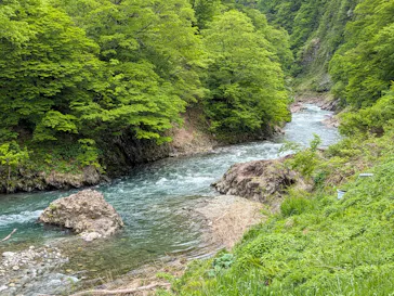 清津峡渓谷トンネルに投稿された画像（2026/5/6）