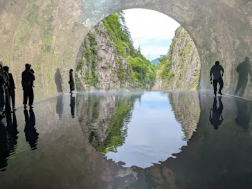 清津峡渓谷トンネルに投稿された画像（2026/5/6）