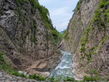 清津峡渓谷トンネルに投稿された画像（2026/5/6）