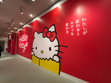 Hello Kitty展 名古屋会場に投稿された画像（2026/5/7）