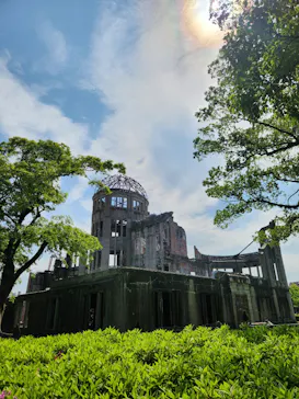 広島平和記念資料館に投稿された画像（2026/5/7）