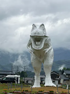 福井県立恐竜博物館に投稿された画像（2026/5/7）