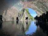 清津峡渓谷トンネルに投稿された画像（2026/5/7）