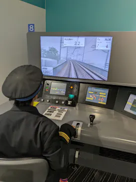 京都鉄道博物館_運転シミュレーターに投稿された画像（2026/5/7）