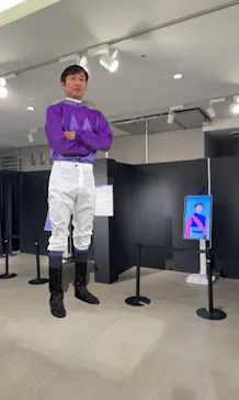 武豊 デビュー40年 ～前人未到の記録～　（銀座三越）に投稿された画像（2026/5/7）