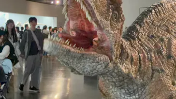 福井県立恐竜博物館に投稿された画像（2026/5/7）