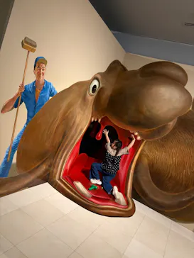 伊豆トリックアート迷宮館に投稿された画像（2026/5/7）