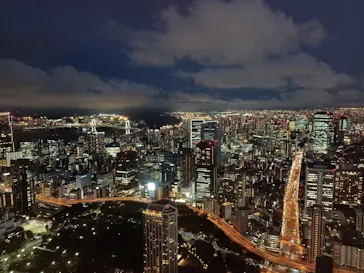 東京タワーに投稿された画像（2026/5/7）