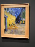 大ゴッホ展　夜のカフェテラスに投稿された画像（2026/5/8）