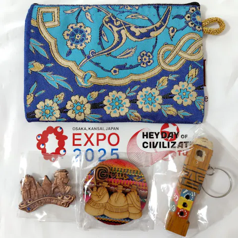 万博　チリグッズセット　おまけ付　【非売品】 万博記念公園の口コミ ｜今回初めて行ったGW期間中の麦｜アソビュー！
