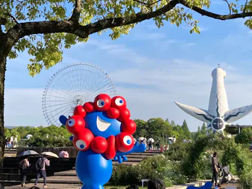 万博記念公園に投稿された画像（2026/5/8）