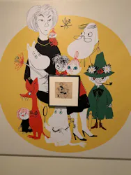  トーベとムーミン展～とっておきのものを探しに～に投稿された画像（2026/5/8）
