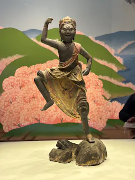 特別展「神仏の山 吉野・大峯　―蔵王権現に捧げた祈りと美―」に投稿された画像（2026/5/9）