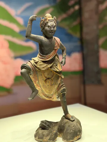 蔵王権現様 カチューシャ 吉野大峯展 神仏の山 吉野・大峯 - 奈良国立