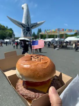 万博記念公園に投稿された画像（2026/5/9）