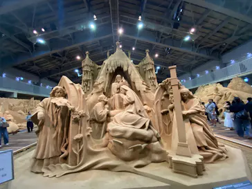 鳥取砂丘砂の美術館に投稿された画像（2026/5/9）
