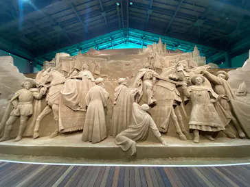鳥取砂丘砂の美術館に投稿された画像（2026/5/9）