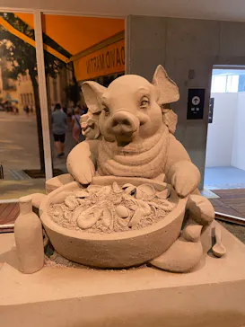 鳥取砂丘砂の美術館に投稿された画像（2026/5/9）