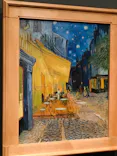 大ゴッホ展　夜のカフェテラスに投稿された画像（2026/5/10）