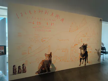 はしもとみお木彫展 いきものたちとの旅（氷見市芸術文化館）に投稿された画像（2026/5/9）