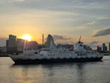 東京湾夜景クルーズ＜横浜港→東京（竹芝桟橋）＞に投稿された画像（2026/5/10）