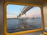 東京湾夜景クルーズ＜横浜港→東京（竹芝桟橋）＞に投稿された画像（2026/5/10）