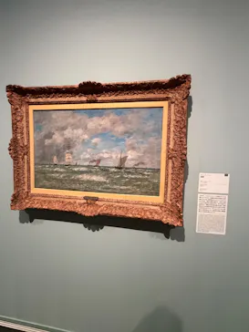 ウジェーヌ・ブーダン展(ＳＯＭＰＯ美術館)に投稿された画像（2026/5/10）