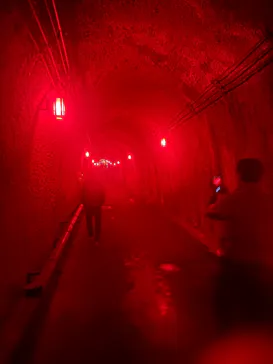 清津峡渓谷トンネルに投稿された画像（2026/5/10）