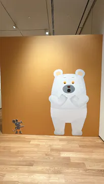 tupera tuperaの キニナル アニマル 絵本原画展（秋田市立千秋美術館）に投稿された画像（2026/5/10）