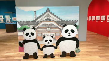 tupera tuperaの キニナル アニマル 絵本原画展（秋田市立千秋美術館）に投稿された画像（2026/5/10）