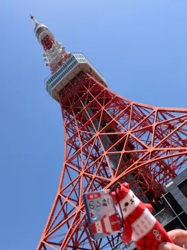 東京タワーに投稿された画像（2026/5/10）