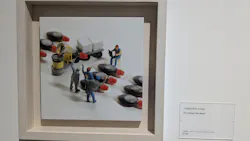 MINIATURE LIFE展2 － 田中達也 見立ての世界－に投稿された画像（2026/5/10）