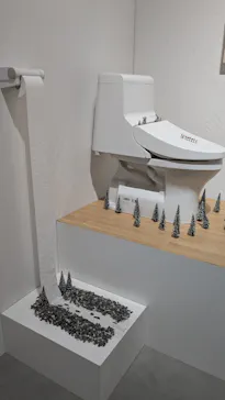MINIATURE LIFE展2 － 田中達也 見立ての世界－に投稿された画像（2026/5/10）