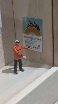 MINIATURE LIFE展2 － 田中達也 見立ての世界－に投稿された画像（2026/5/10）