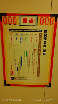 笑点60周年特別展に投稿された画像（2026/5/10）