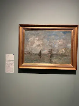 ウジェーヌ・ブーダン展(ＳＯＭＰＯ美術館)に投稿された画像（2026/5/10）