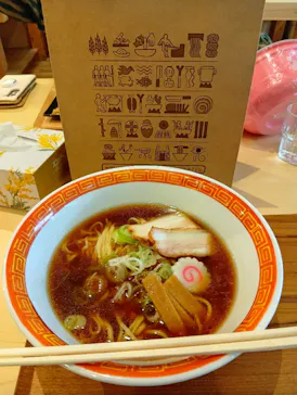 新横浜ラーメン博物館1F体験コーナーに投稿された画像（2026/5/10）