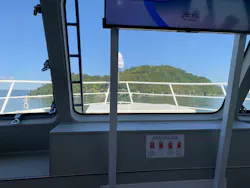 琵琶湖汽船に投稿された画像（2026/5/10）