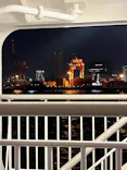 東京湾夜景クルーズ＜横浜港→東京（竹芝桟橋）＞に投稿された画像（2026/5/10）