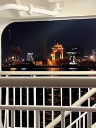 東京湾夜景クルーズ＜横浜港→東京（竹芝桟橋）＞に投稿された画像（2026/5/10）