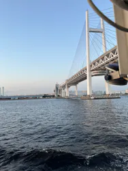 東京湾夜景クルーズ＜横浜港→東京（竹芝桟橋）＞に投稿された画像（2026/5/10）