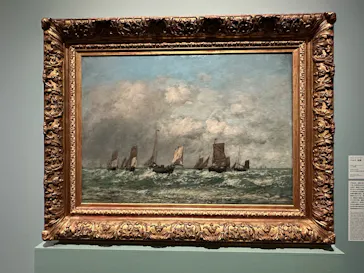ウジェーヌ・ブーダン展(ＳＯＭＰＯ美術館)に投稿された画像（2026/5/10）