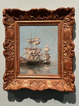 ウジェーヌ・ブーダン展(ＳＯＭＰＯ美術館)に投稿された画像（2026/5/10）