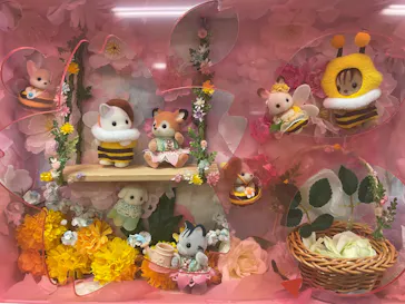 シルバニアファミリー展40th（静岡）に投稿された画像（2026/5/11）